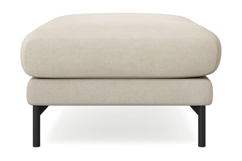 Menard Premium fotskammel i stoff - Beige - Møbler - Stoler & lenestoler - Krakk - Fotskammel
