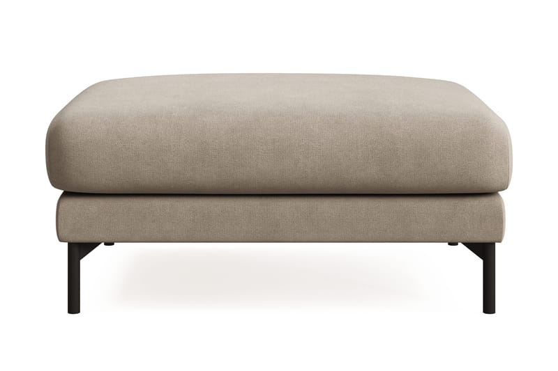 Menard Premium fotskammel i stoff, Brun