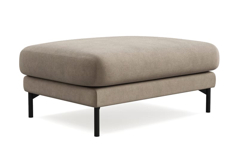 Menard Premium fotskammel i stoff - Brun - Møbler - Stoler & lenestoler - Krakk - Fotskammel