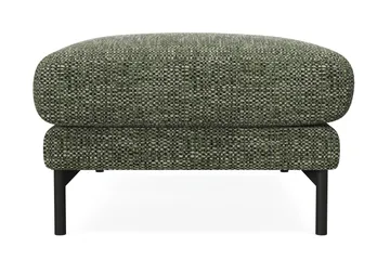 Menard Premium fotskammel i chenille - Grønn - Møbler - Stoler & lenestoler - Krakk - Fotskammel