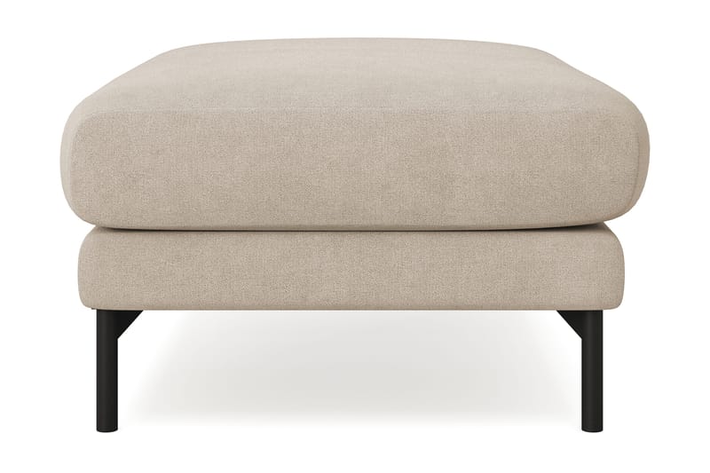 Menard Premium fotskammel i stoff - Beige - Møbler - Stoler & lenestoler - Krakk - Fotskammel