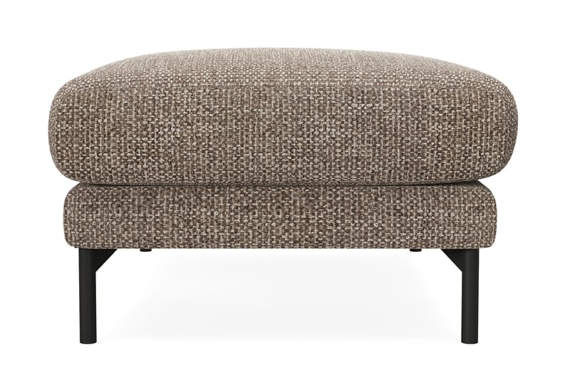 Menard Premium Fodskammel i Chenille - Brun - Møbler - Stoler & lenestoler - Krakk - Fotskammel