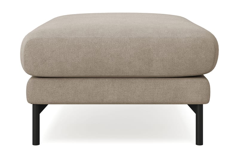 Menard Premium fotskammel i stoff - Brun - Møbler - Stoler & lenestoler - Krakk - Fotskammel
