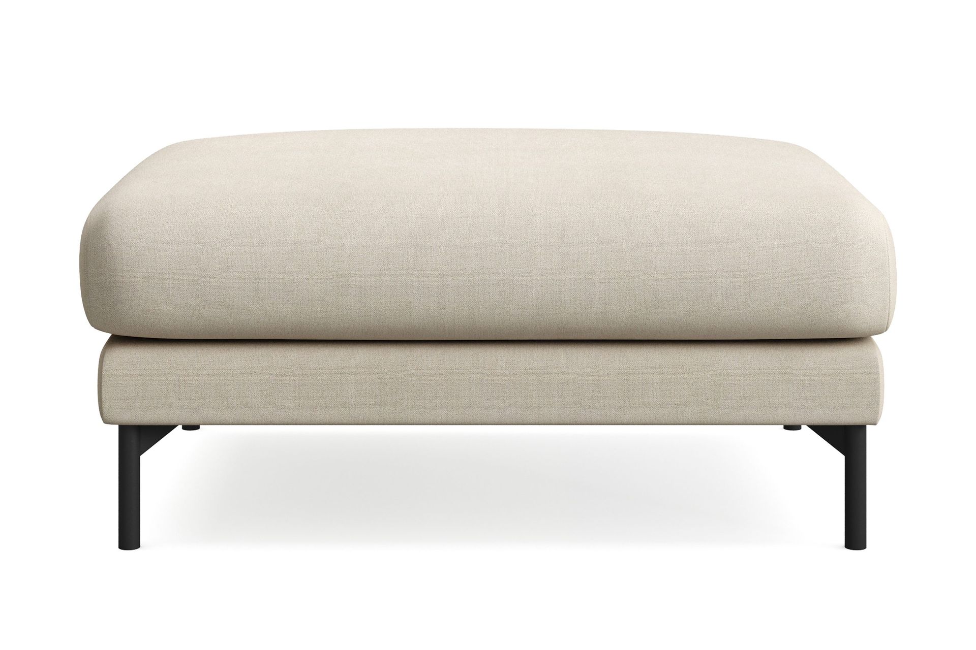 Menard Premium fotskammel i stoff - Beige