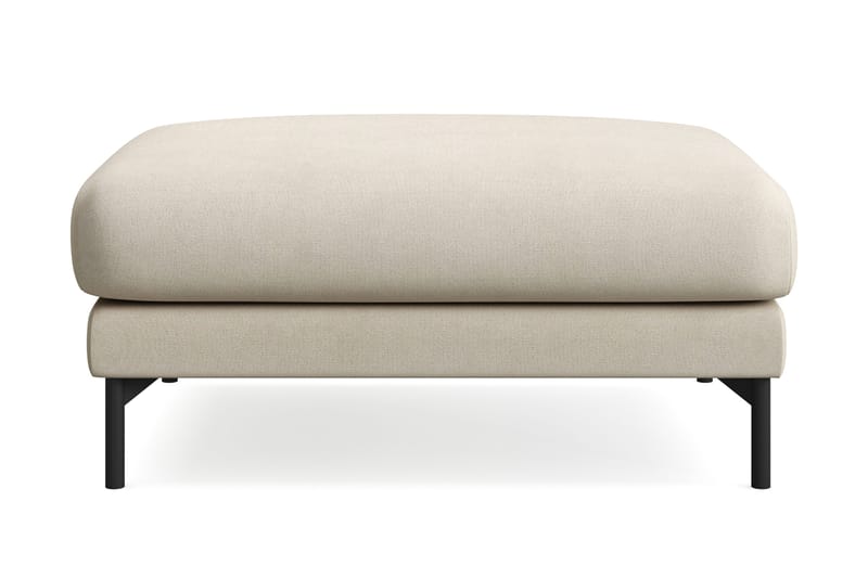Menard Premium fotskammel i stoff - Beige - Møbler - Stoler & lenestoler - Krakk - Fotskammel