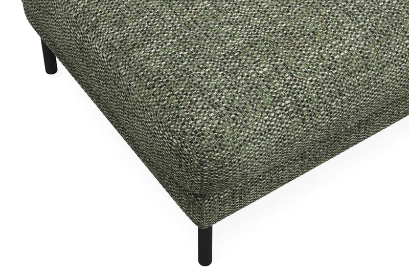 Menard Premium Fodskammel i Chenille - Grøn - Møbler - Stoler & lenestoler - Krakk - Fotskammel