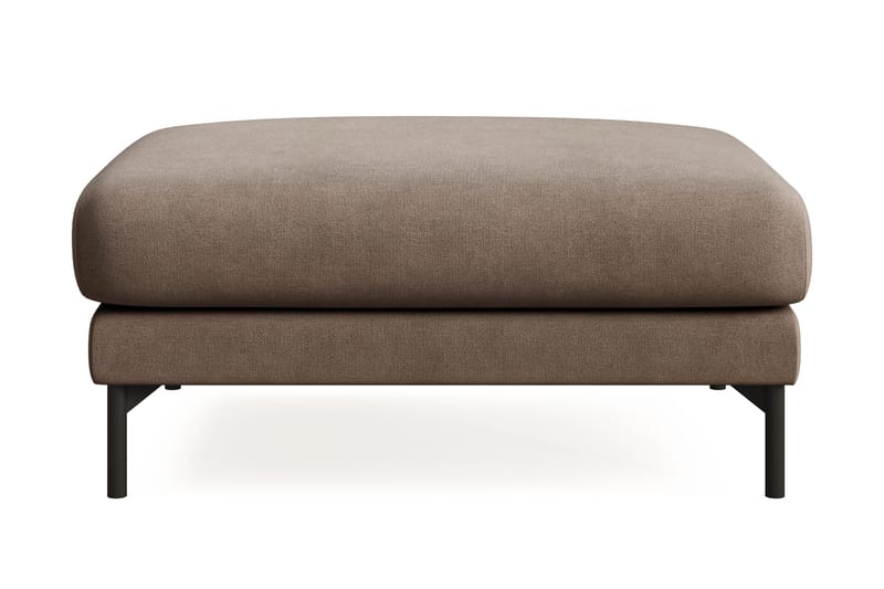 Menard Premium fotskammel i stoff, Brun