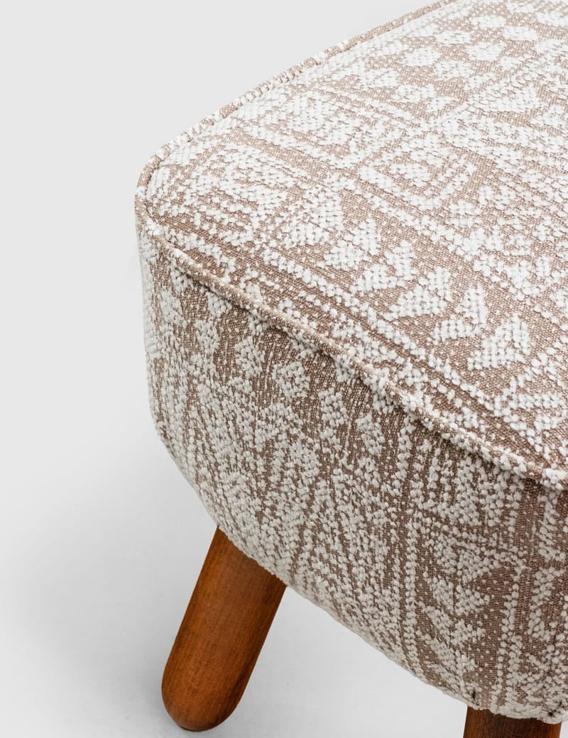 Merabe sittepuff 40 cm - Beige - Møbler - Stoler & lenestoler - Krakk - Puff