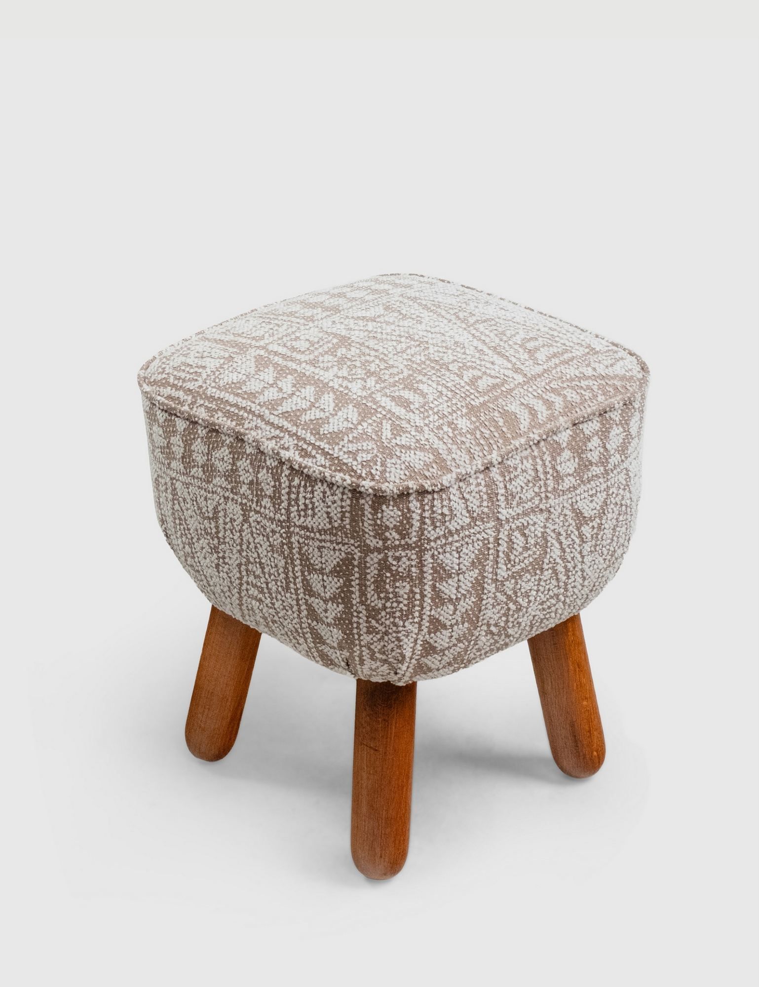 Merabe sittepuff 40 cm - Beige