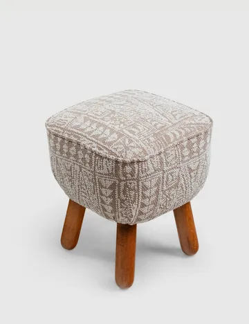Merabe sittepuff 40 cm - Beige - Møbler - Stoler & lenestoler - Krakk - Puff