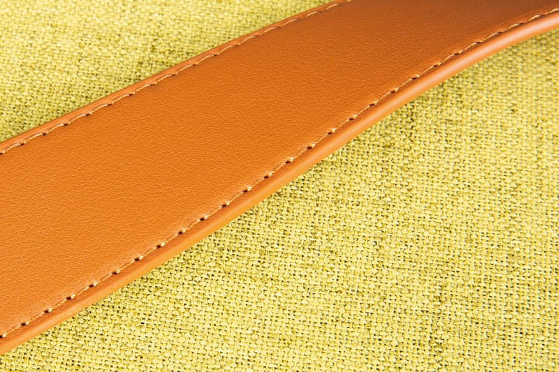 Micarone Krakk - Gul/Grønn - Møbler - Stoler & lenestoler - Krakk