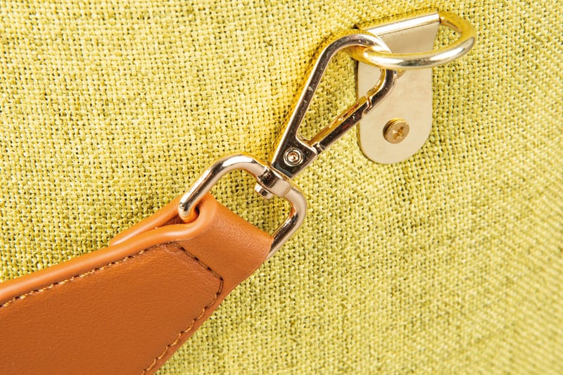 Micarone Krakk - Gul/Grønn - Møbler - Stoler & lenestoler - Krakk