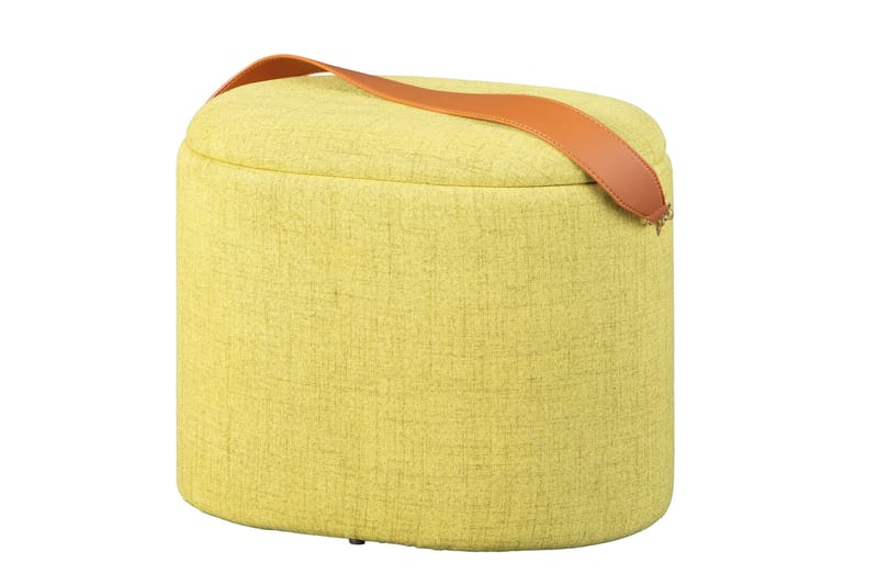 Micarone Krakk - Gul/Grønn - Møbler - Stoler & lenestoler - Krakk