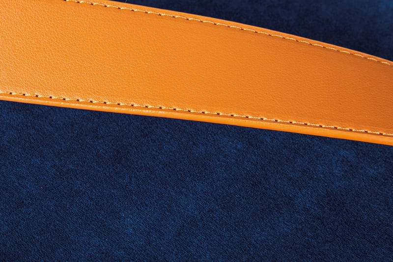 Nakisha Krakk - Blå - Møbler - Stoler & lenestoler - Krakk