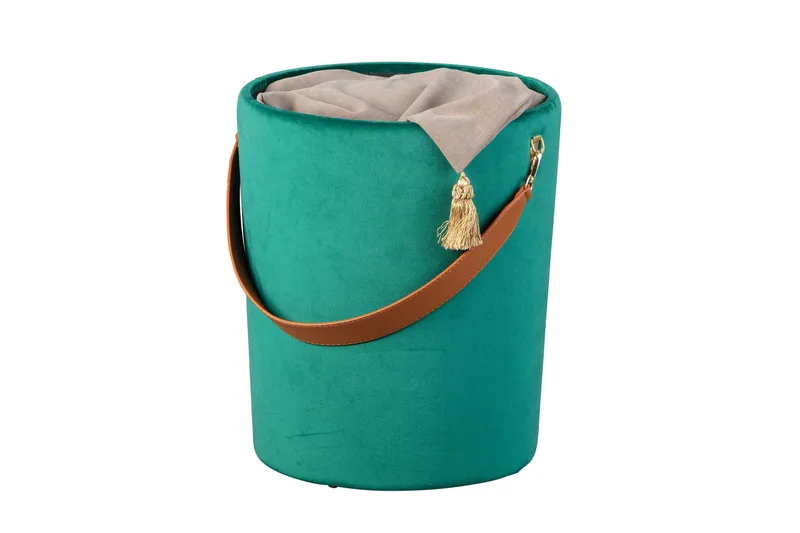 Nakisha Krakk - Grønn - Møbler - Stoler & lenestoler - Krakk