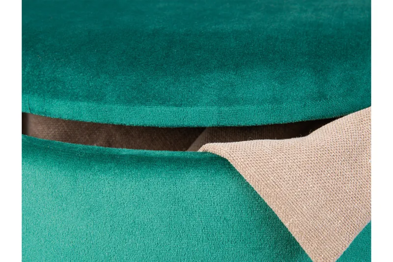 Nakisha Krakk - Grønn - Møbler - Stoler & lenestoler - Krakk