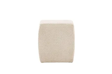 Neapel Fotskammel - Beige - Møbler - Stoler & lenestoler - Krakk - Fotskammel