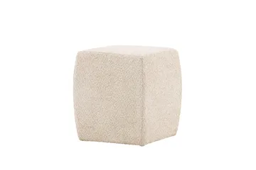 Neapel Fotskammel - Beige - Møbler - Stoler & lenestoler - Krakk - Fotskammel