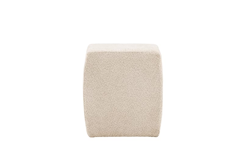 Neapel Fotskammel - Beige - Møbler - Stoler & lenestoler - Krakk - Fotskammel