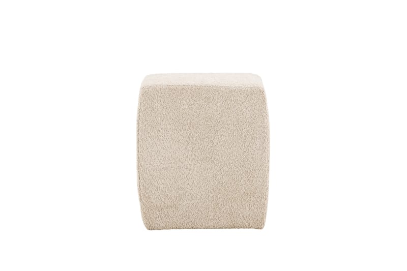 Neapel Fotskammel - Beige - Møbler - Stoler & lenestoler - Krakk - Fotskammel