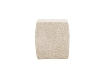 Neapel Fotskammel - Beige - Møbler - Stoler & lenestoler - Krakk - Fotskammel