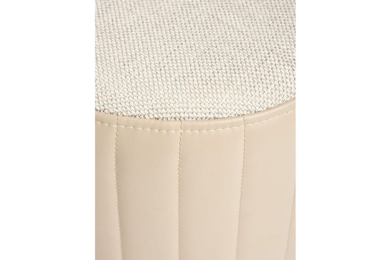 Neylor Fotpall 40 cm - Beige - Møbler - Stoler & lenestoler - Krakk - Fotskammel