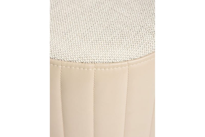 Neylor Fotpall 40 cm - Beige - Møbler - Stoler & lenestoler - Krakk - Fotskammel