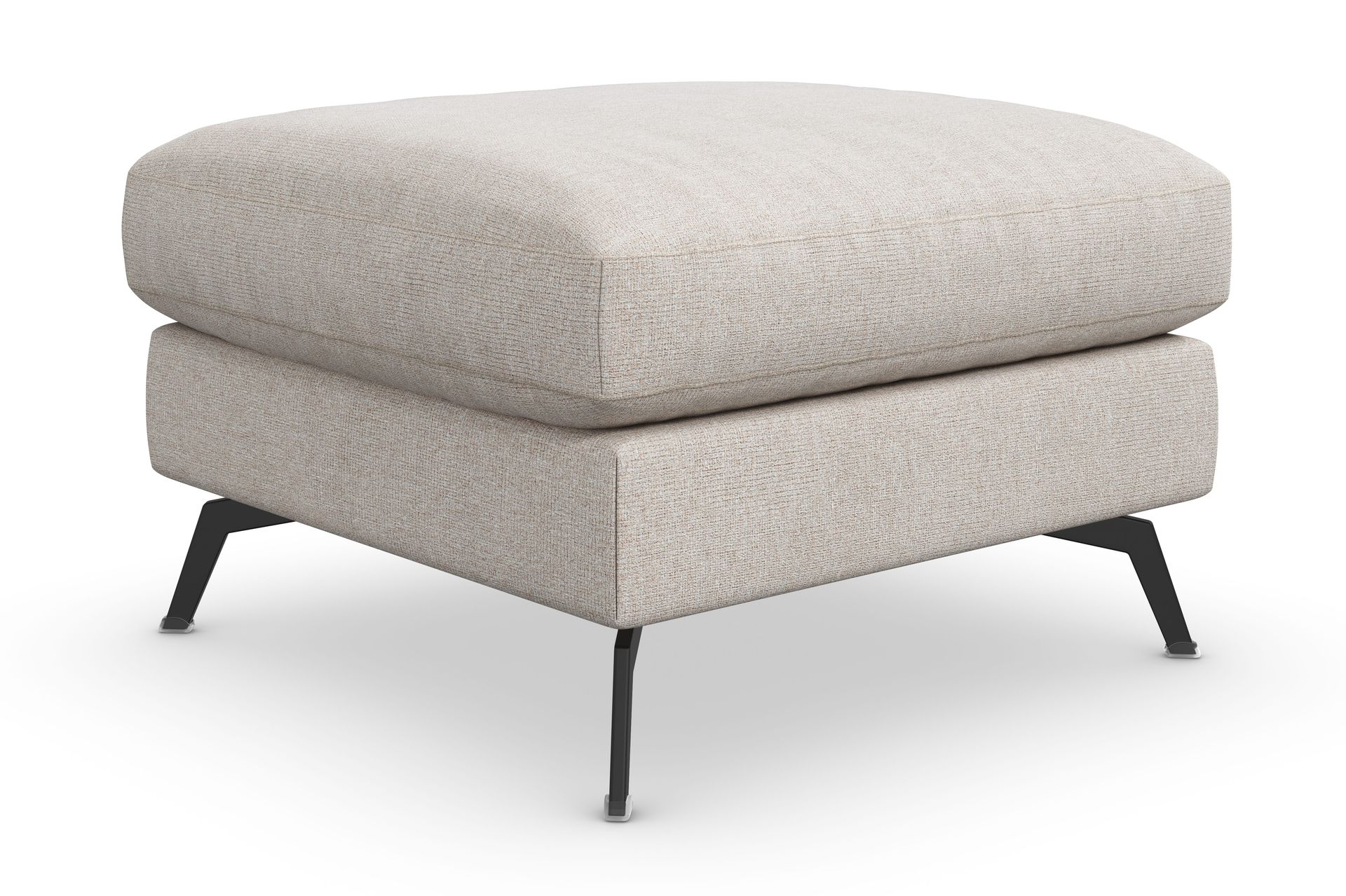 Ocean Lyx Fotskammel - Beige