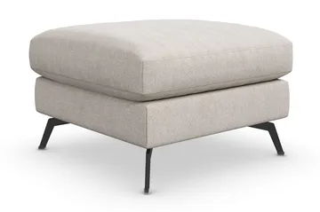 Ocean Lyx Fotskammel - Beige - Møbler - Stoler & lenestoler - Krakk - Fotskammel