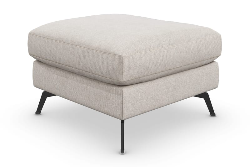 Ocean Lyx Fotskammel - Beige - Møbler - Stoler & lenestoler - Krakk - Fotskammel