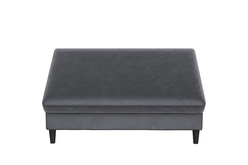 Osmaner/Krakk Hartford Antrasitt, Fløyel - Antrasitt, Fløyel - Møbler - Stoler & lenestoler - Krakk - Fotskammel