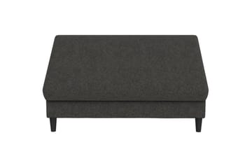 Osmaner/Krakk Hartford Antrasitt, Linstoffutseende (100 % polyester) - Antrasitt, Linstoffutseende (100 % polyester) - Møbler - Stoler & lenestoler - Krakk - Fotskammel