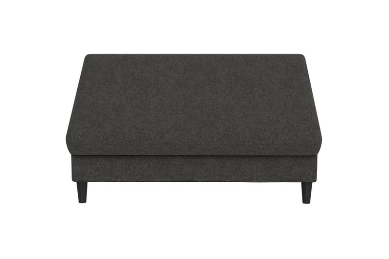 Osmaner/Krakk Hartford Antrasitt, Linstoffutseende (100 % polyester) - Antrasitt, Linstoffutseende (100 % polyester) - Møbler - Stoler & lenestoler - Krakk - Fotskammel