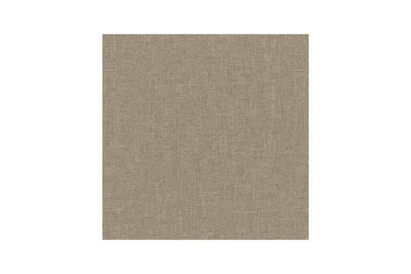 Osmaner/Krakk Hartford Brun, Linstoffutseende (100 % polyester) - Brun, Linstoffutseende (100 % polyester) - Møbler - Stoler & lenestoler - Krakk - Fotskammel