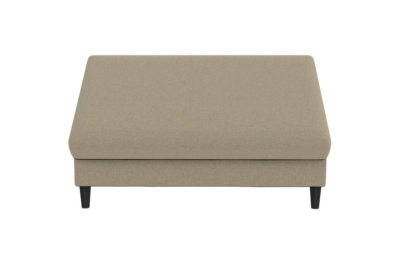 Osmaner/Krakk Hartford Brun, Linstoffutseende (100 % polyester) - Brun, Linstoffutseende (100 % polyester) - Møbler - Stoler & lenestoler - Krakk - Fotskammel