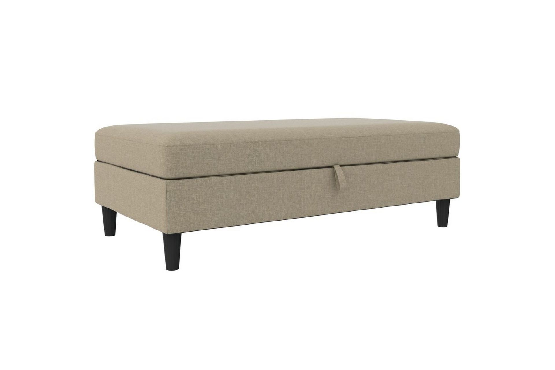 Osmaner/Krakk Hartford Brun, Linstoffutseende (100 % polyester) - Brun, Linstoffutseende (100 % polyester)