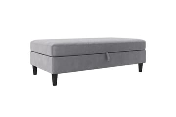 Osmaner/Krakk Hartford Grå, Fløyel