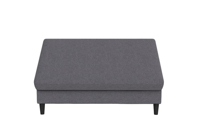 Osmaner/Krakk Hartford Grå, Linstoffutseende (100 % polyester) - Grå, Linstoffutseende (100 % polyester) - Møbler - Stoler & lenestoler - Krakk - Fotskammel