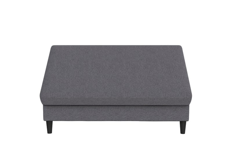 Osmaner/Krakk Hartford Grå, Linstoffutseende (100 % polyester) - Grå, Linstoffutseende (100 % polyester) - Møbler - Stoler & lenestoler - Krakk - Fotskammel