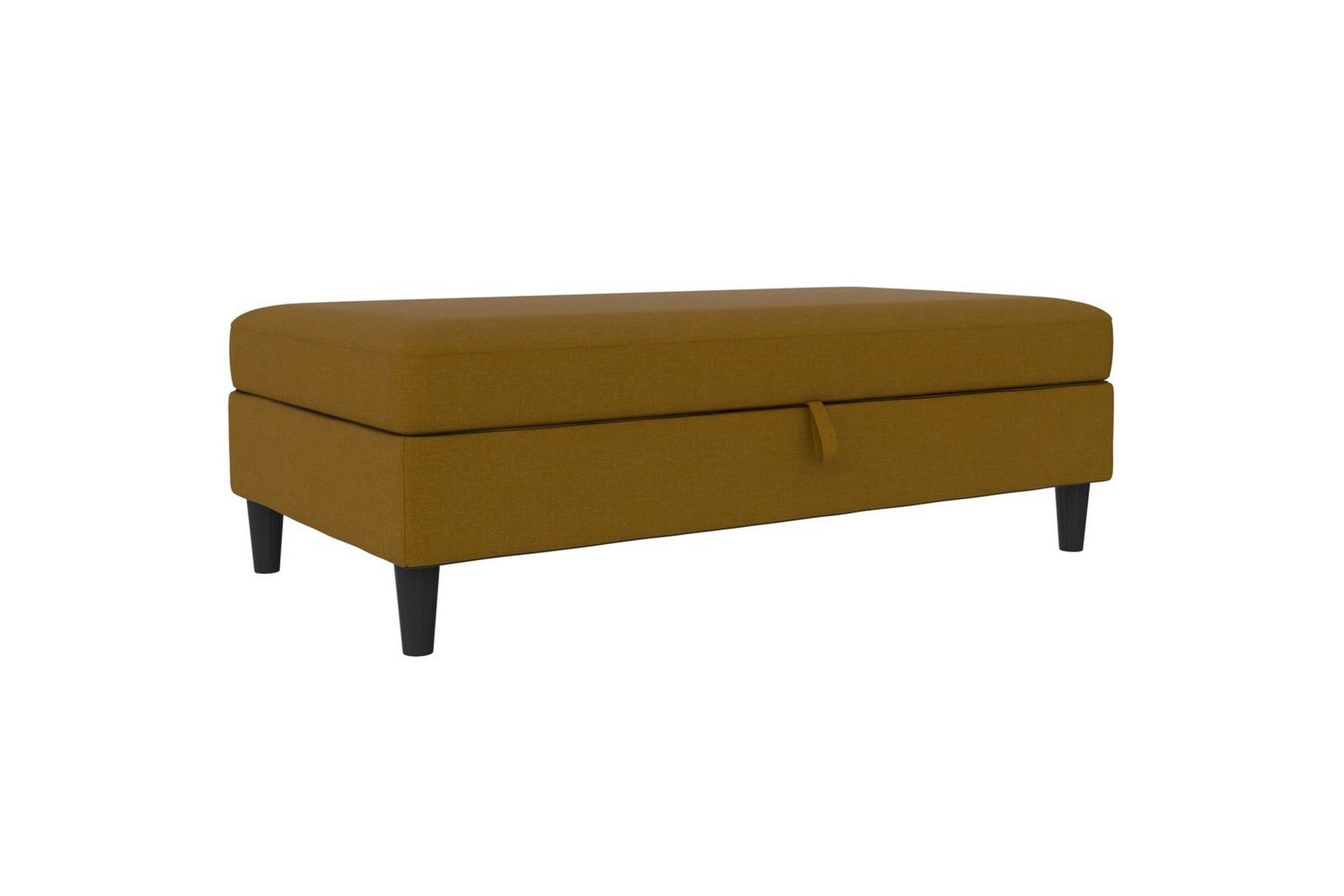 Osmaner/Krakk Hartford Gul, Linstoffutseende (100 % polyester) - Gul, Linstoffutseende (100 % polyester)