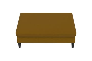Osmaner/Krakk Hartford Gul, Linstoffutseende (100 % polyester) - Gul, Linstoffutseende (100 % polyester) - Møbler - Stoler & lenestoler - Krakk - Fotskammel