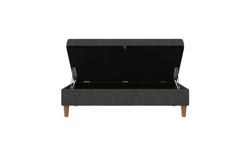 Osmaner/Krakk Lilly Antrasitt, Lin - Antrasitt, Lin - Møbler - Stoler & lenestoler - Krakk - Fotskammel