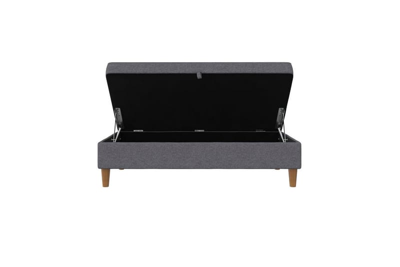 Osmaner/Krakk Lilly Lys grå, Lin - Lys grå, Lin - Møbler - Stoler & lenestoler - Krakk - Fotskammel