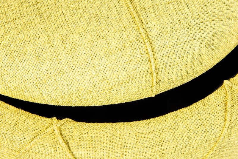 Ozie Krakk - Gul/Grønn - Møbler - Stoler & lenestoler - Krakk