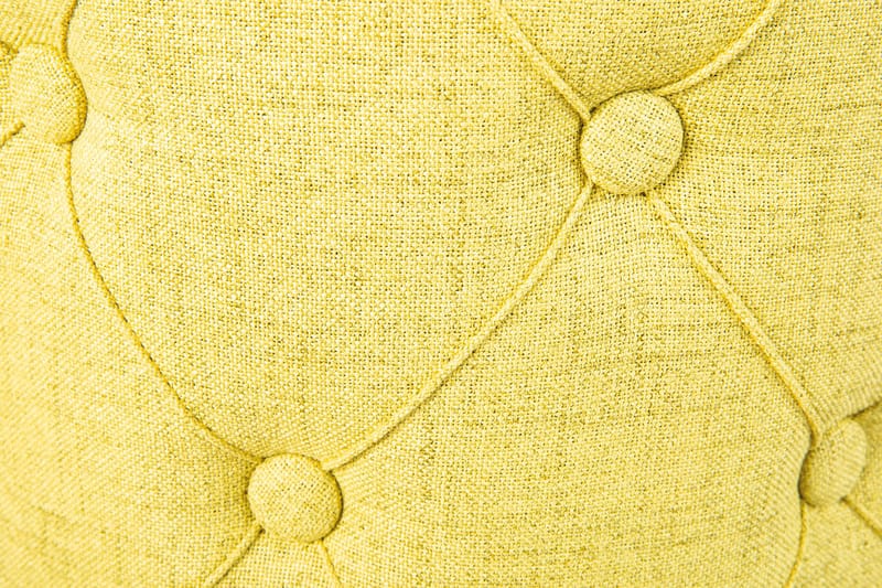 Ozie Krakk - Gul/Grønn - Møbler - Stoler & lenestoler - Krakk