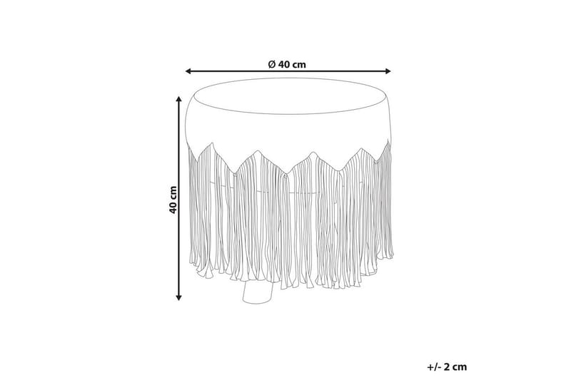 Pall Nawabad - Møbler - Stoler & lenestoler - Krakk - Fotskammel