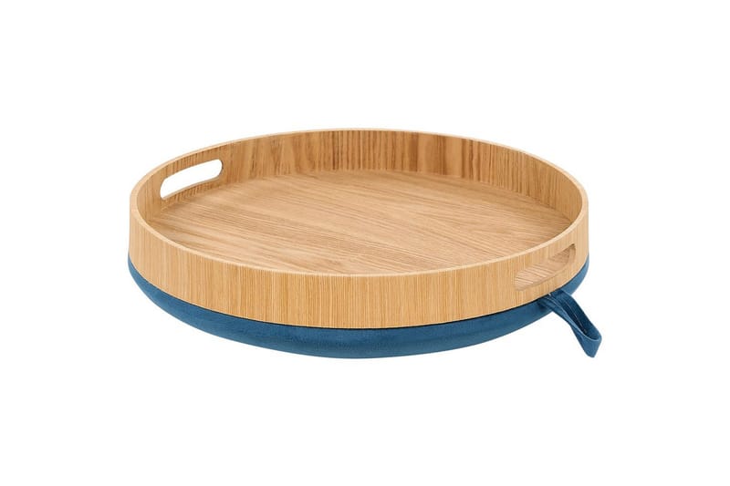 Pall Neely Blå - Blå - Møbler - Stoler & lenestoler - Krakk - Fotskammel