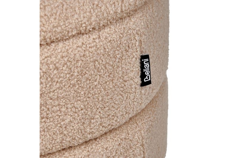 Pall Okaton Beige/lyst tre - Beige/lyst tre - Møbler - Stoler & lenestoler - Krakk - Fotskammel