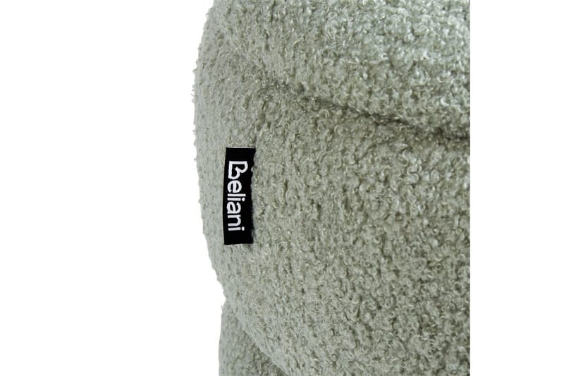 Pall Okaton Grønn/lyst tre - Grønn/lyst tre - Møbler - Stoler & lenestoler - Krakk - Fotskammel