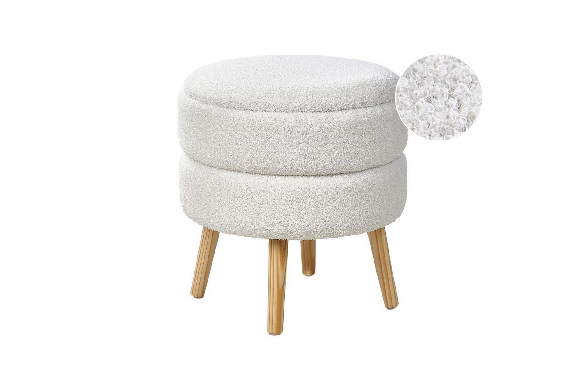 Pall Okaton Hvit/lyst tre - Hvit/lyst tre